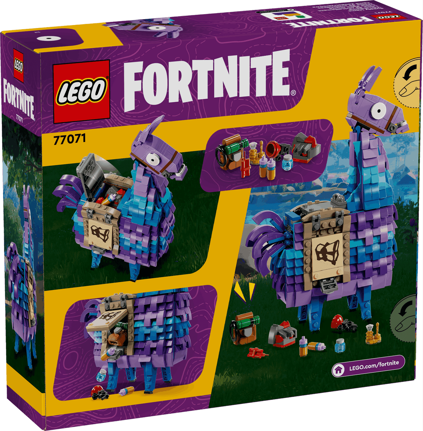Lego Fortnite Supply Llama Video Game Playset Toys & Games > Toys > Construction Toys > Interlocking Blocks > LEGO > Other LEGO Sets