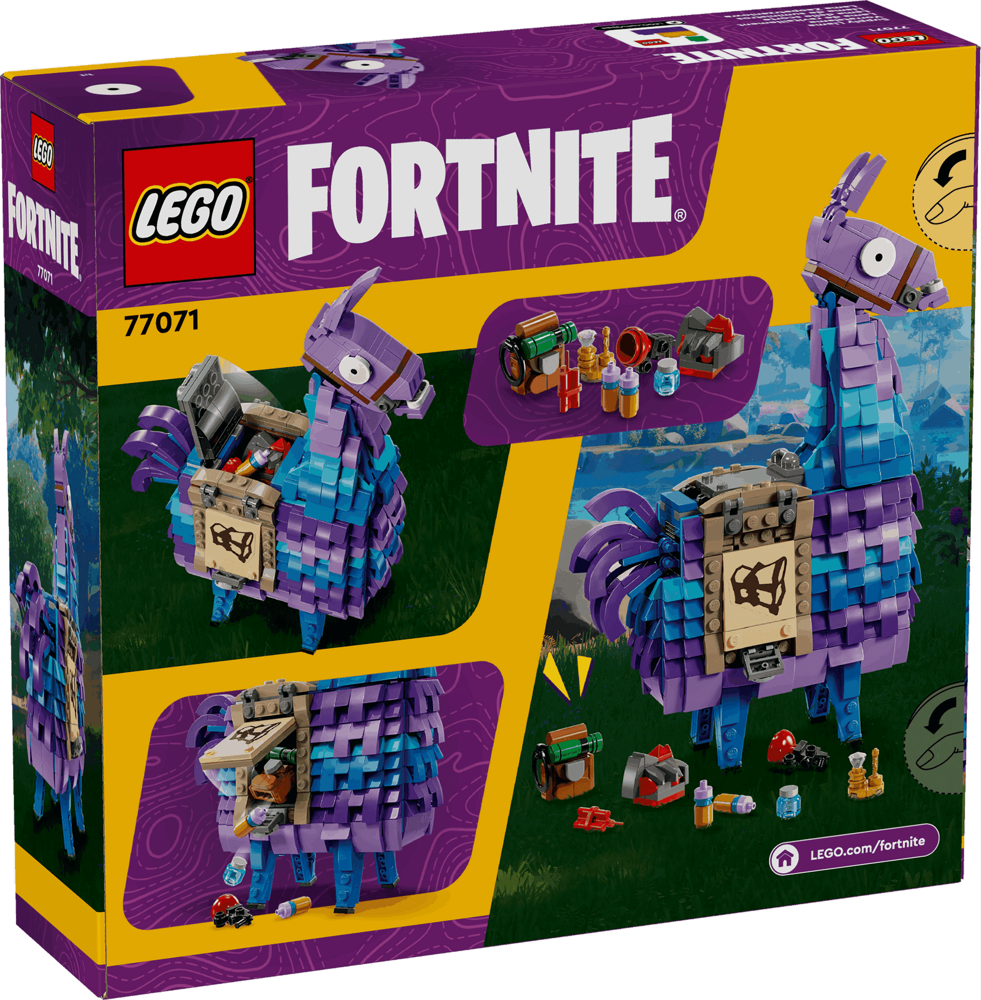 Lego Fortnite Supply Llama Video Game Playset Toys & Games > Toys > Construction Toys > Interlocking Blocks > LEGO > Other LEGO Sets