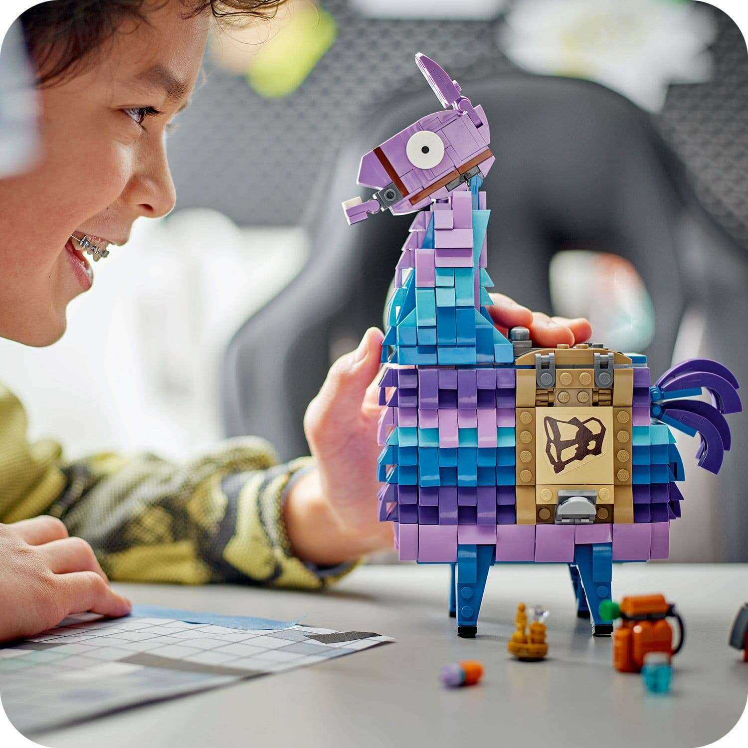 Lego Fortnite Supply Llama Video Game Playset Toys & Games > Toys > Construction Toys > Interlocking Blocks > LEGO > Other LEGO Sets