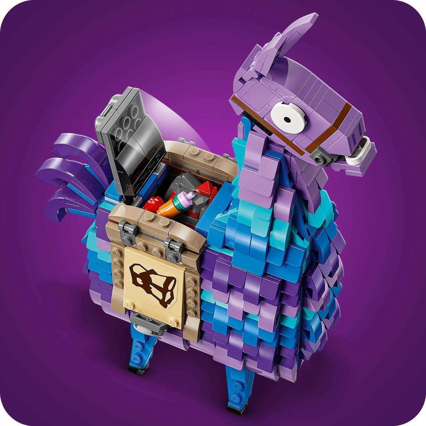 Lego Fortnite Supply Llama Video Game Playset Toys & Games > Toys > Construction Toys > Interlocking Blocks > LEGO > Other LEGO Sets