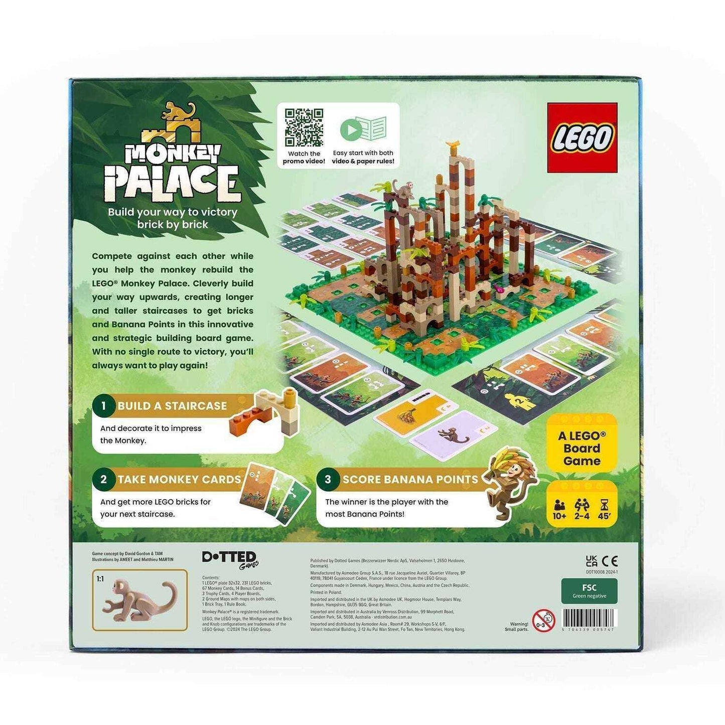 LEGO: Monkey Palace - Creative Building Adventure