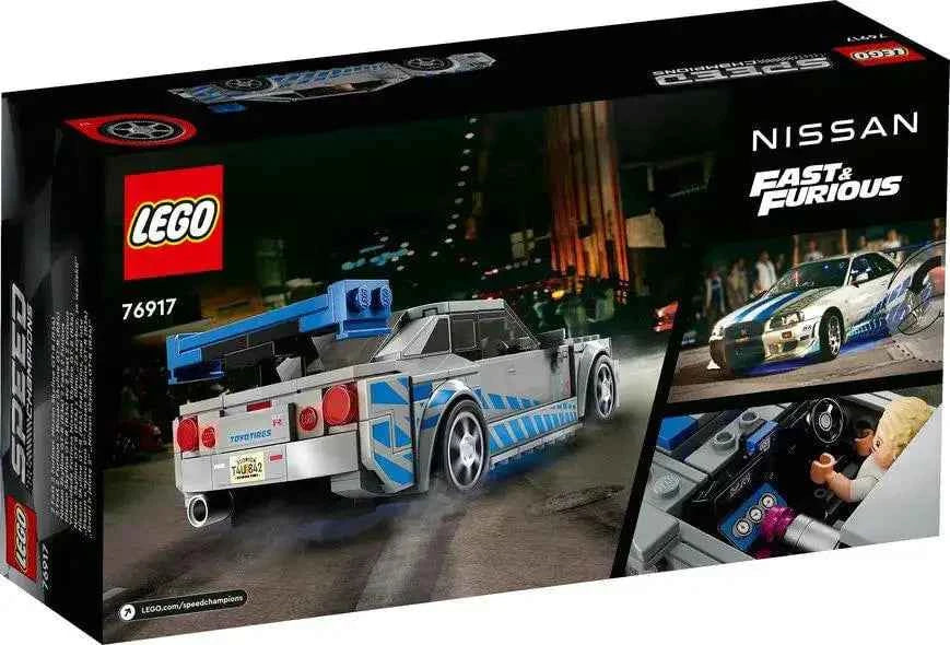 Lego Speed Champions 2 Fast 2 Furious Nissan Skyline GT-R Toys & Games > Toys > Construction Toys > Interlocking Blocks > LEGO > LEGO Speed Champions