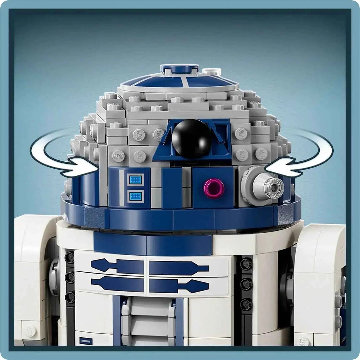 Lego Star Wars R2-D2 25th Anniversary Playset Toys & Games > Toys > Construction Toys > Interlocking Blocks > LEGO > LEGO Star Wars