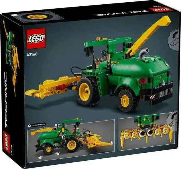 Lego Technic John Deere 9700 Forage Harvester Toys & Games > Toys > Construction Toys > Interlocking Blocks > LEGO > LEGO Technic