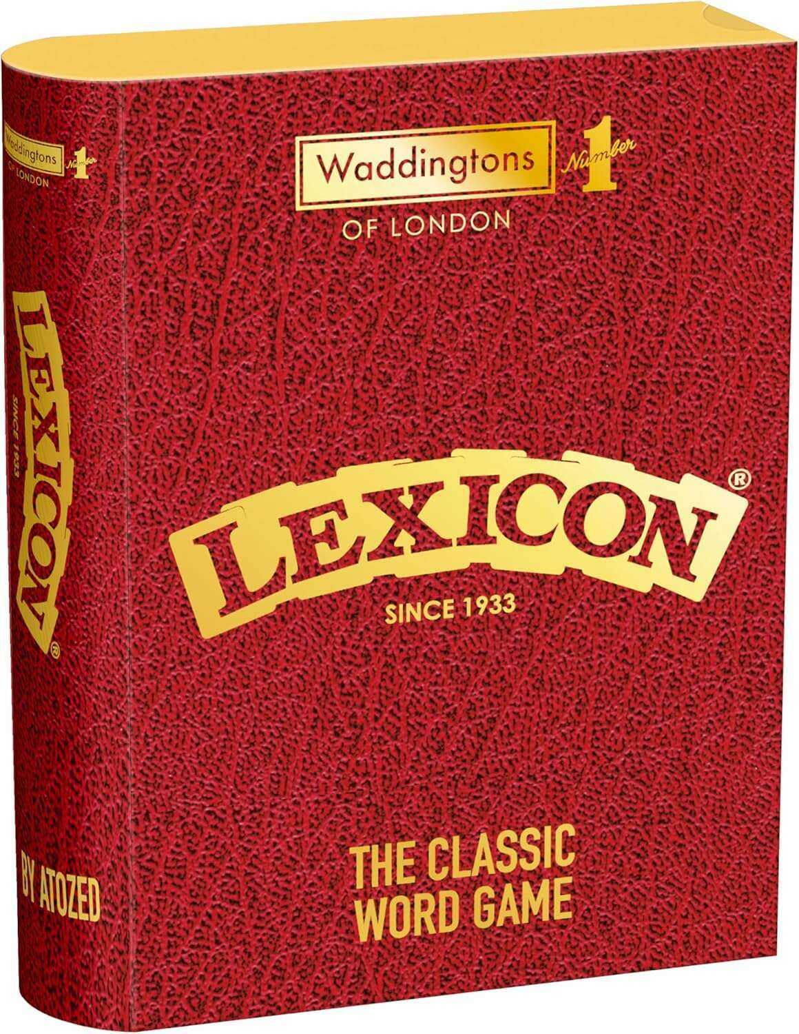 Lexicon Book Classic Word Game for Language Enthusiasts