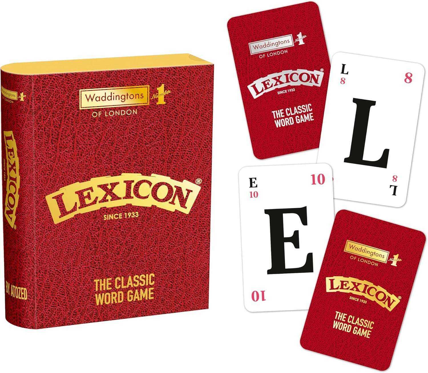 Lexicon Book Classic Word Game for Language Enthusiasts