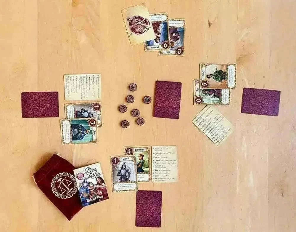 Love Letter Game - Engage in Romantic Fun and Strategy