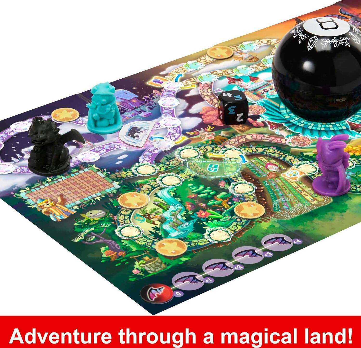 Magic 8 Ball Board Game - Magical Encounter