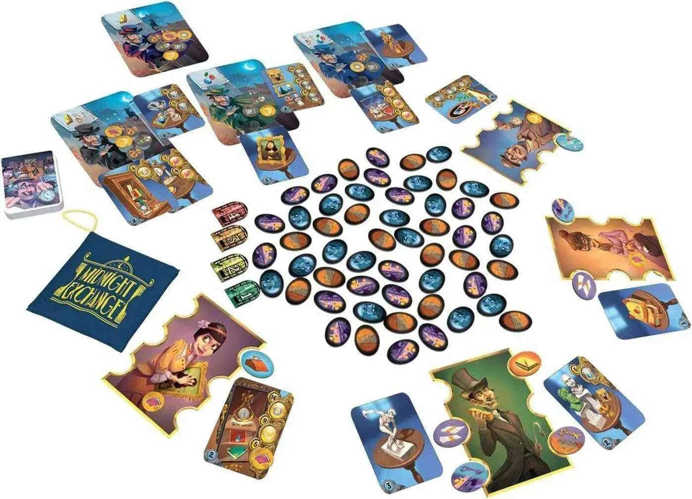 Midnight Exchange - Board Game Default Title