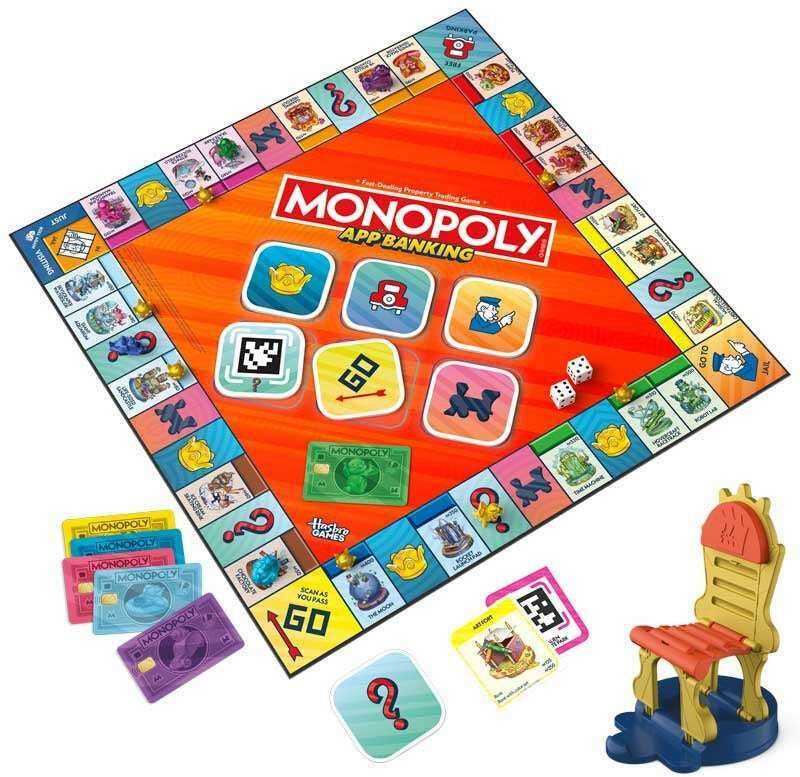 Monopoly App Banking – App-Assisted Electronic Monopoly Game Board Games