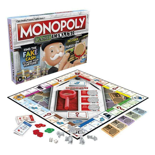 Monopoly Cash Decoder