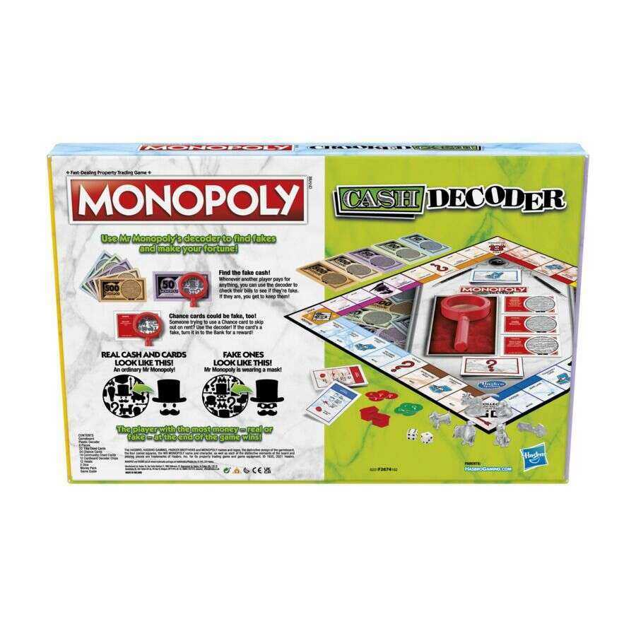 Monopoly Cash Decoder