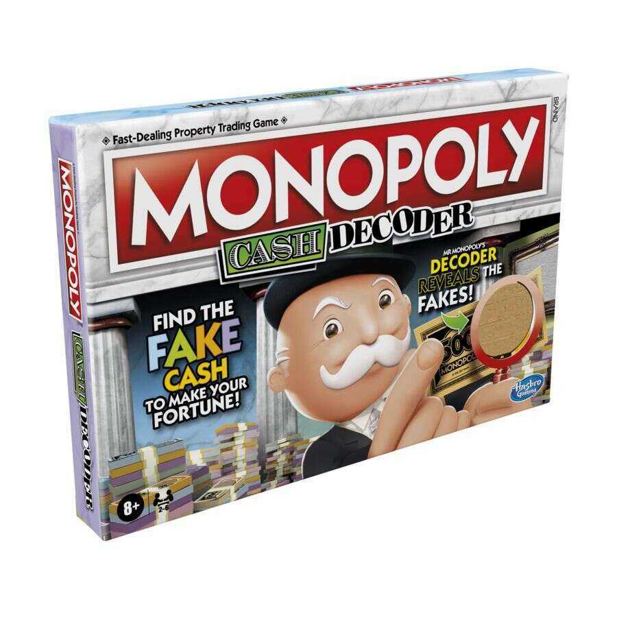 Monopoly Cash Decoder