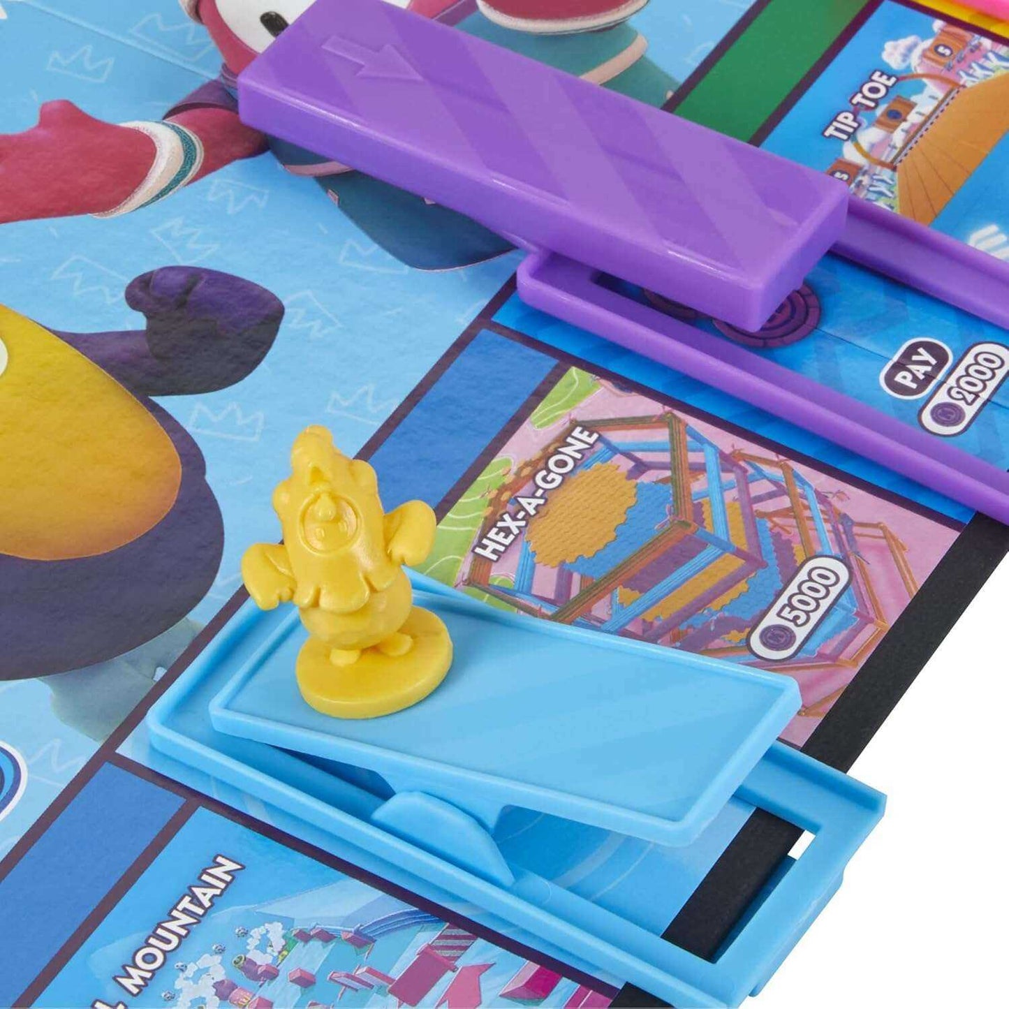 Monopoly Fall Guys Ultimate Knockout Edition