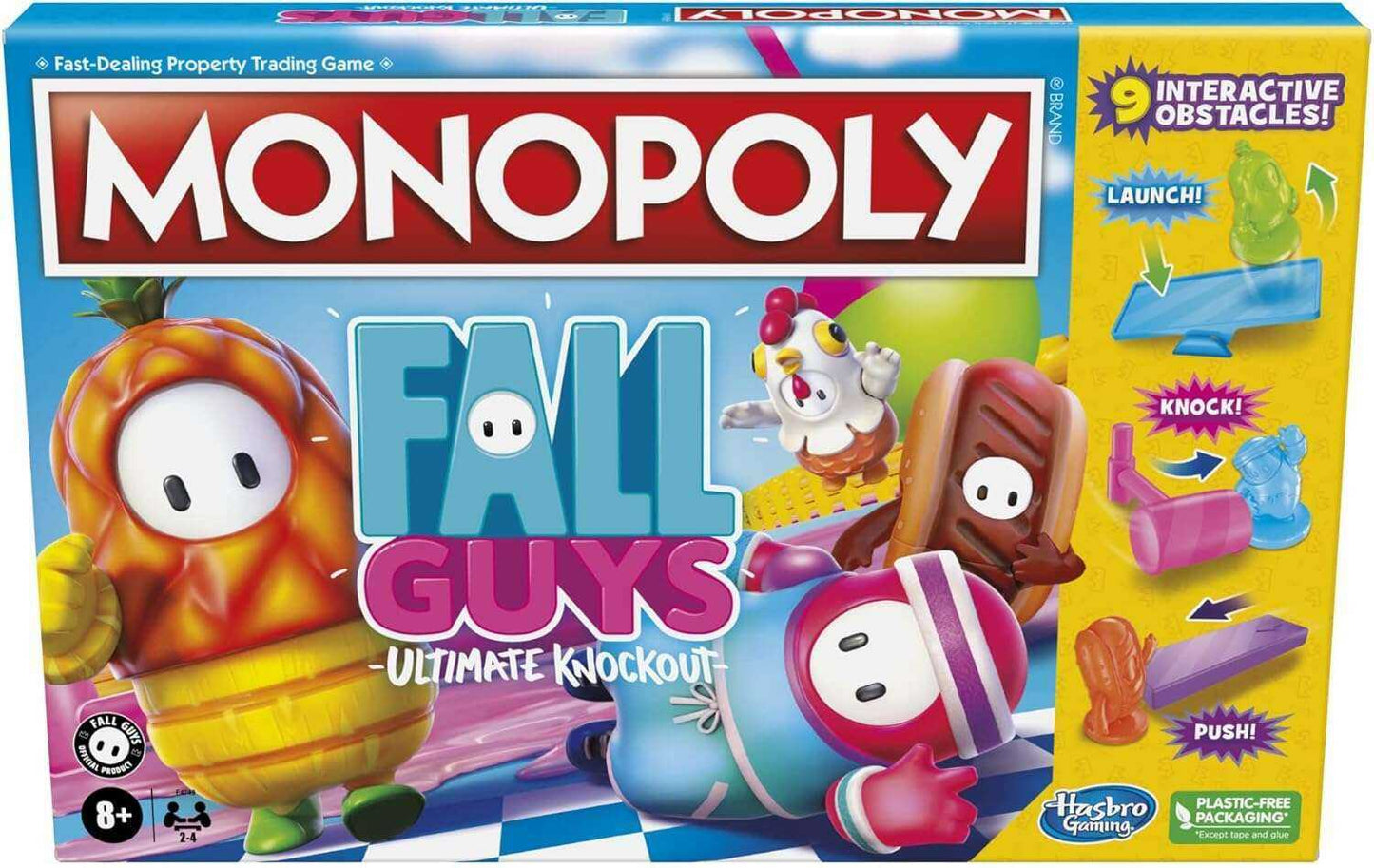 Monopoly Fall Guys Ultimate Knockout Edition