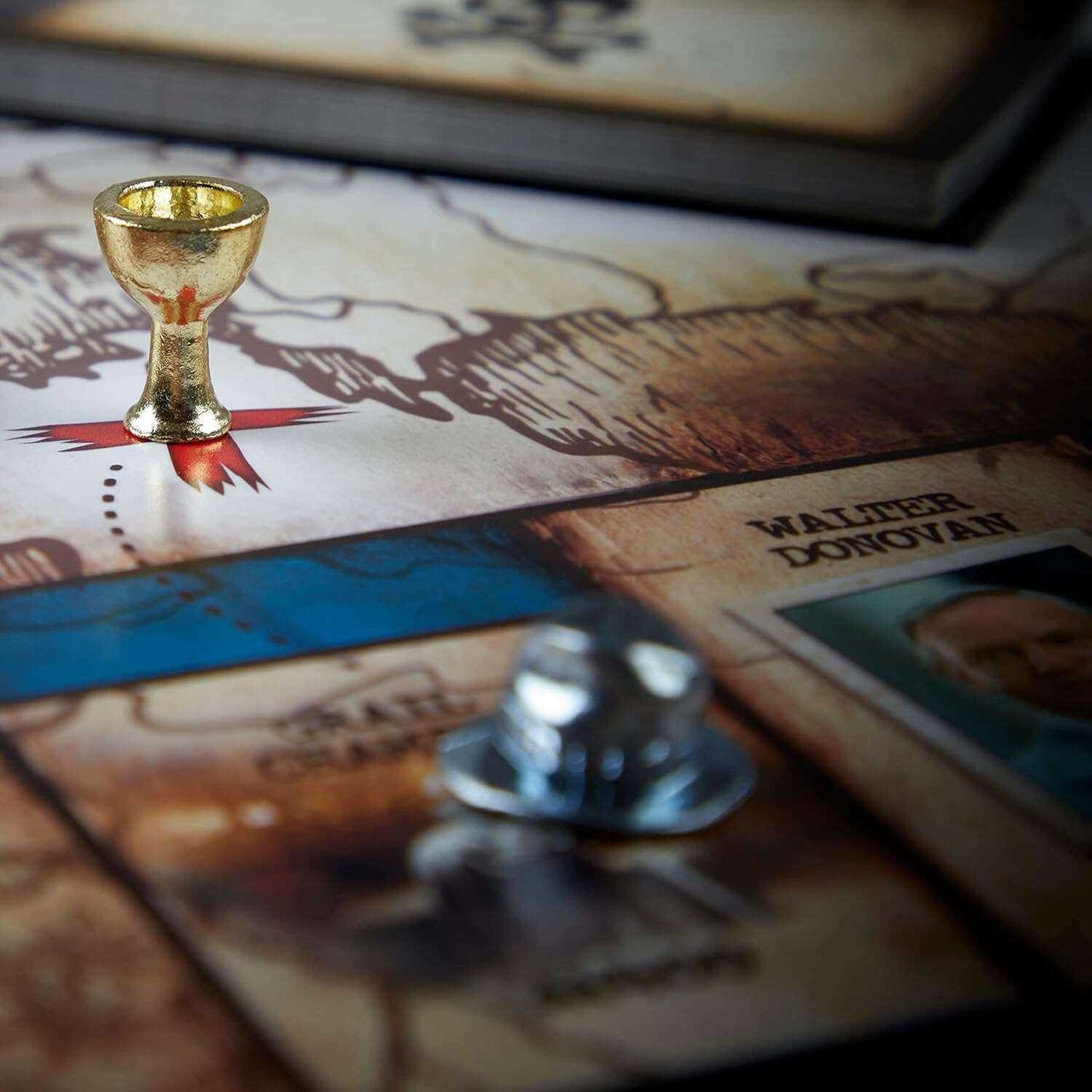 Monopoly Indiana Jones - Adventure and Strategy Board Game