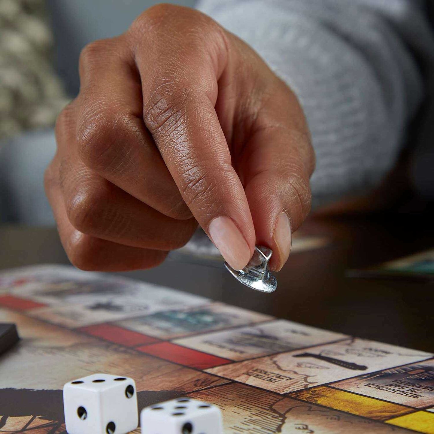 Monopoly Indiana Jones - Adventure and Strategy Board Game