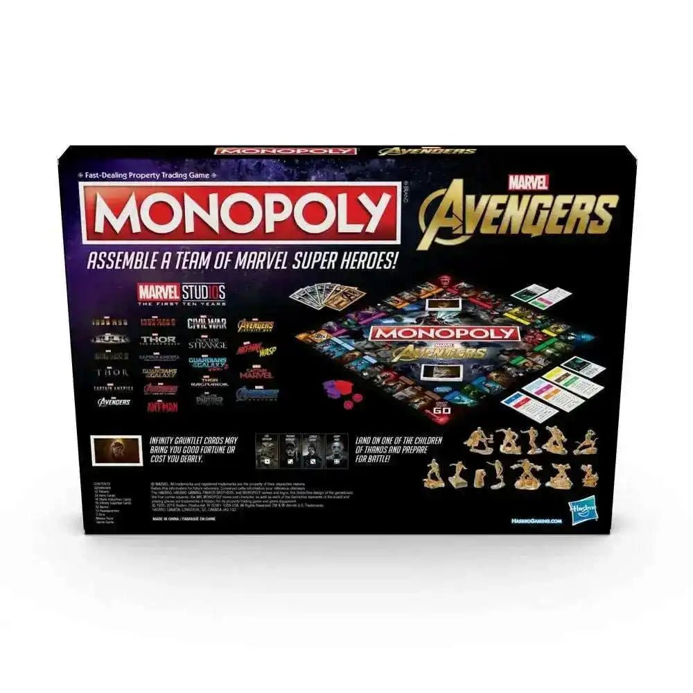 Monopoly Marvel Avengers Edition