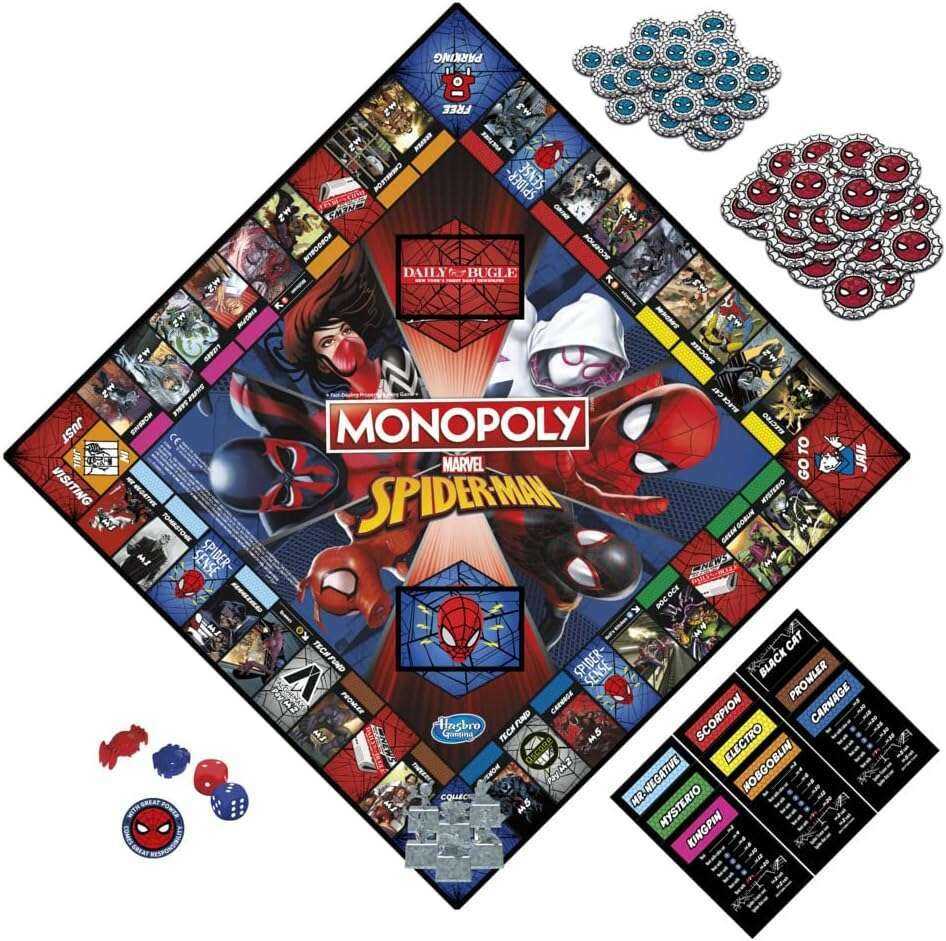 Monopoly: Marvel Spider-Man Edition