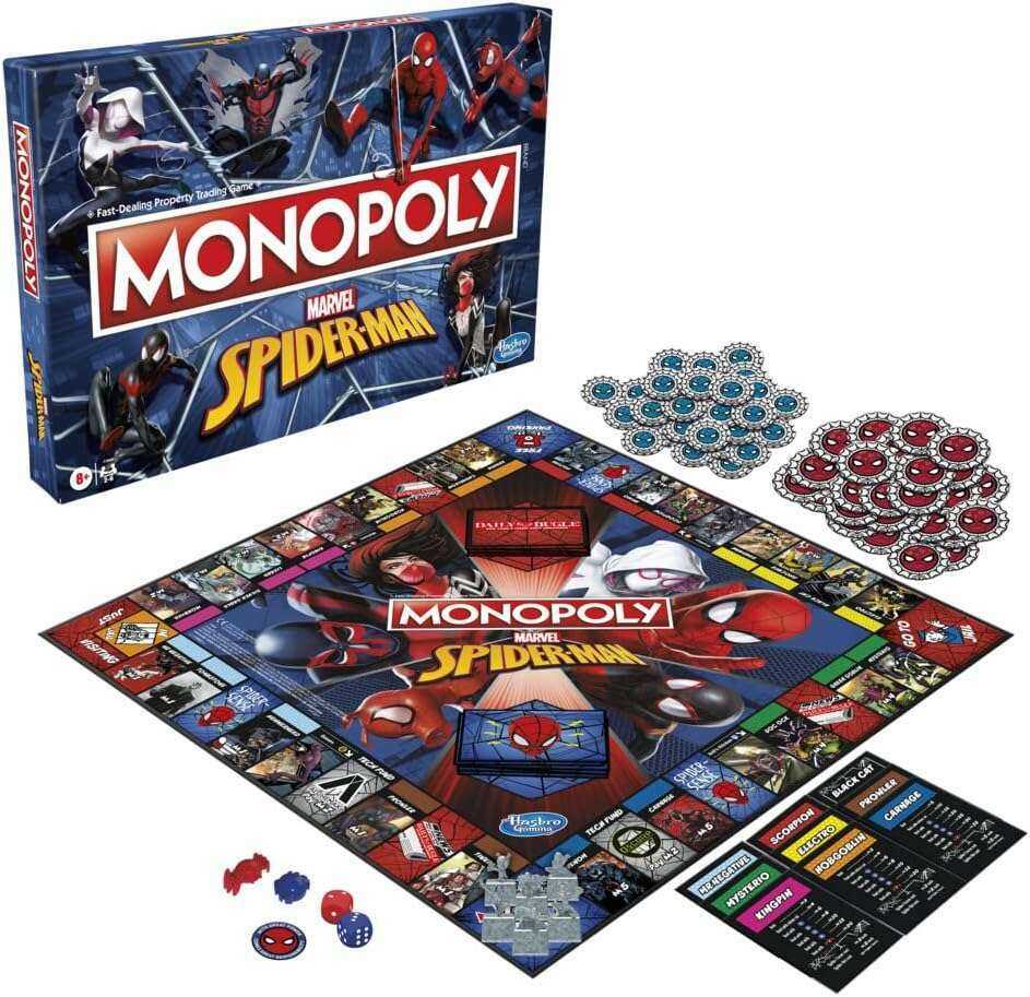 Monopoly: Marvel Spider-Man Edition