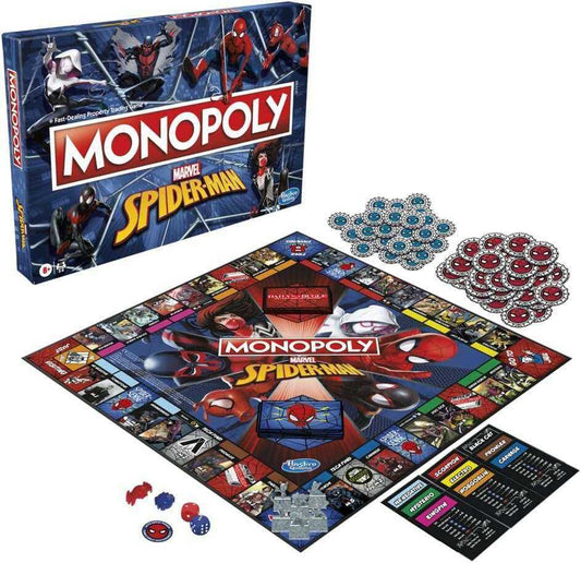 Monopoly: Marvel Spider-Man Edition