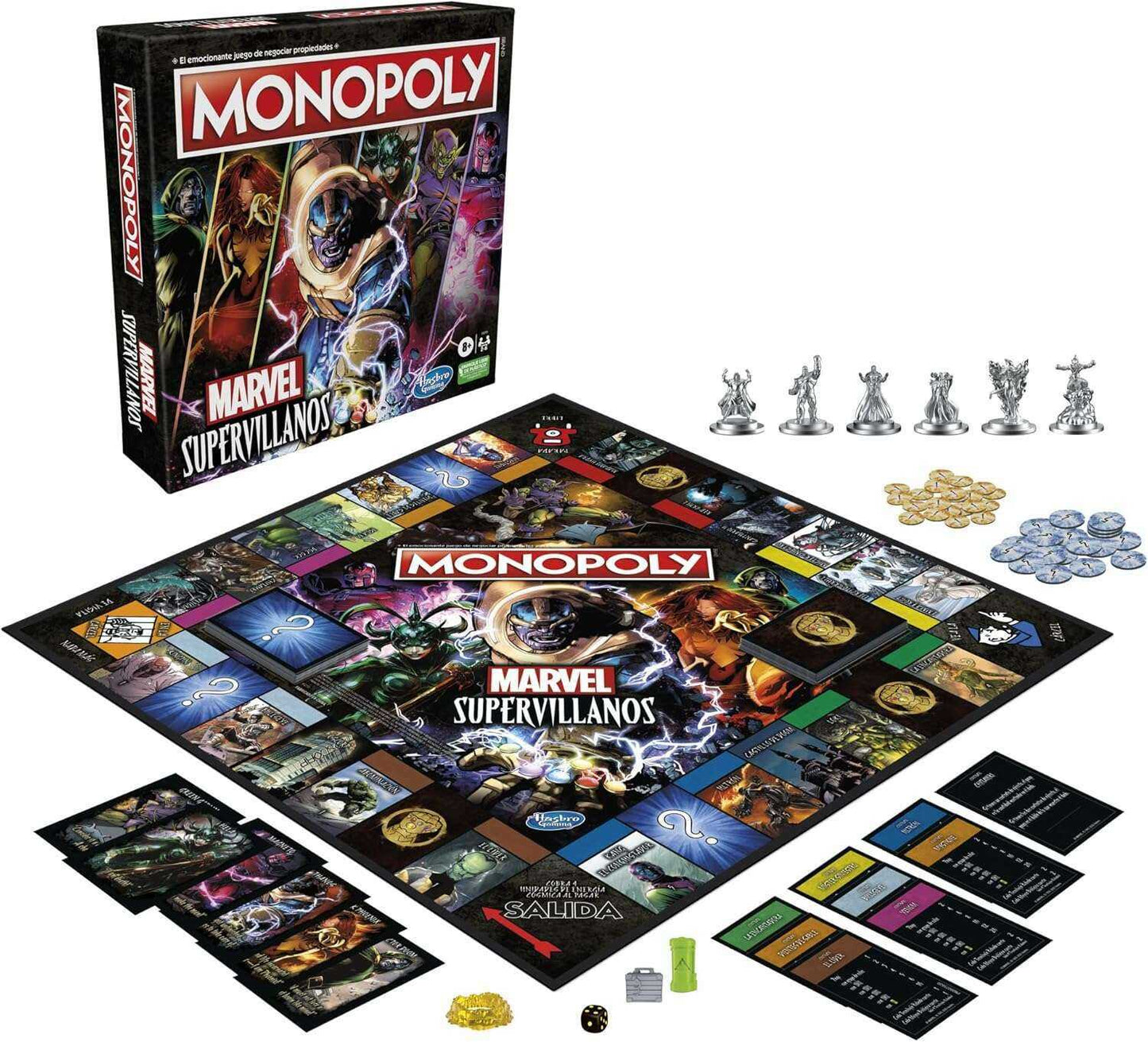 Monopoly: Marvel Super Villains Edition