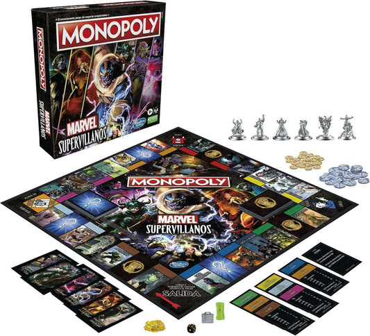 Monopoly: Marvel Super Villains Edition