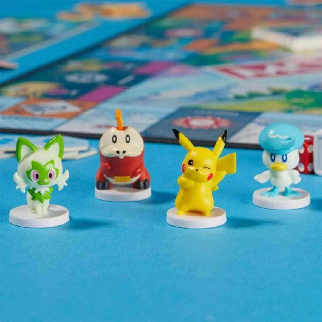 Monopoly Pokémon board game