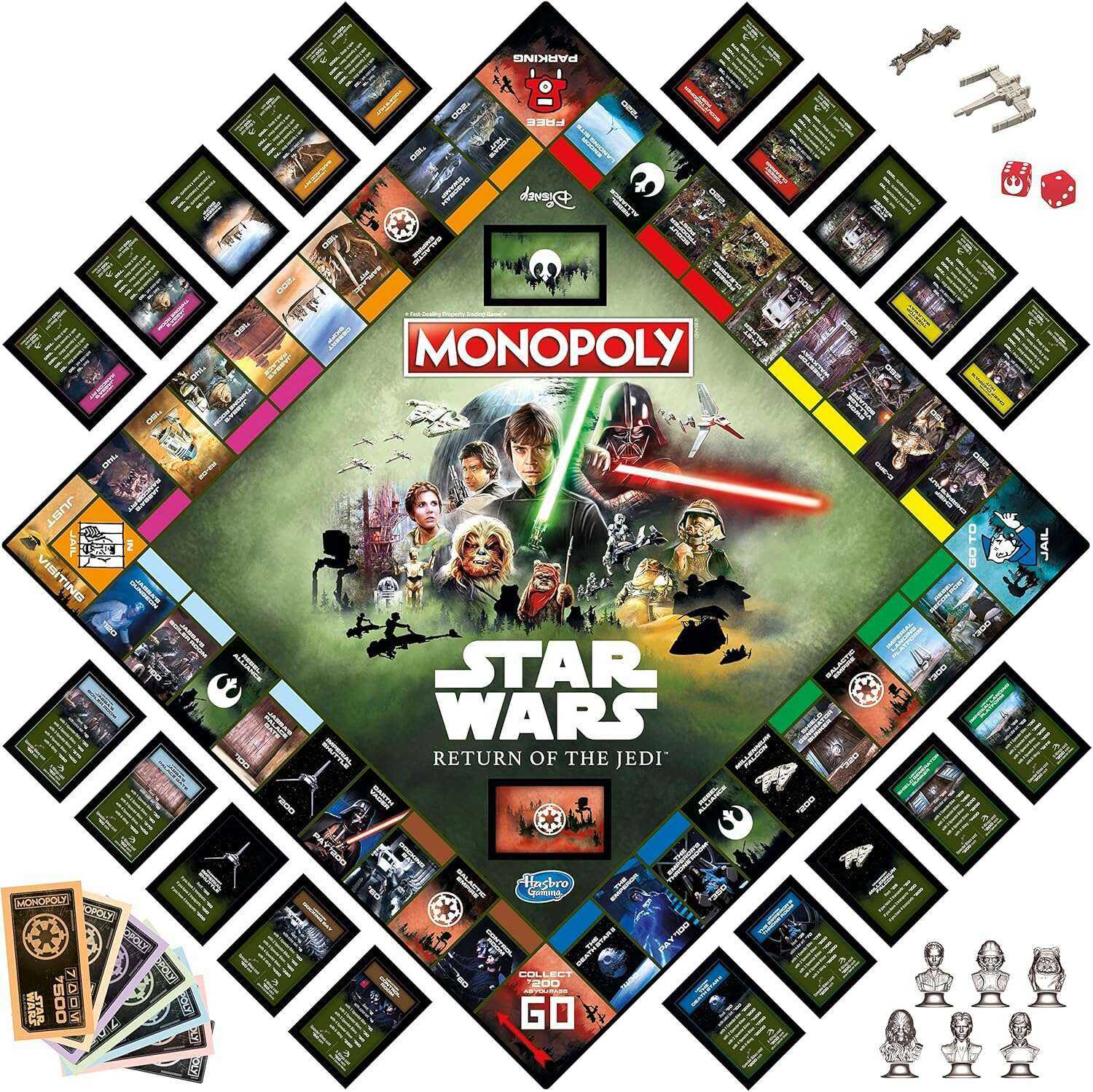 Monopoly: Star Wars Return of The Jedi Edition