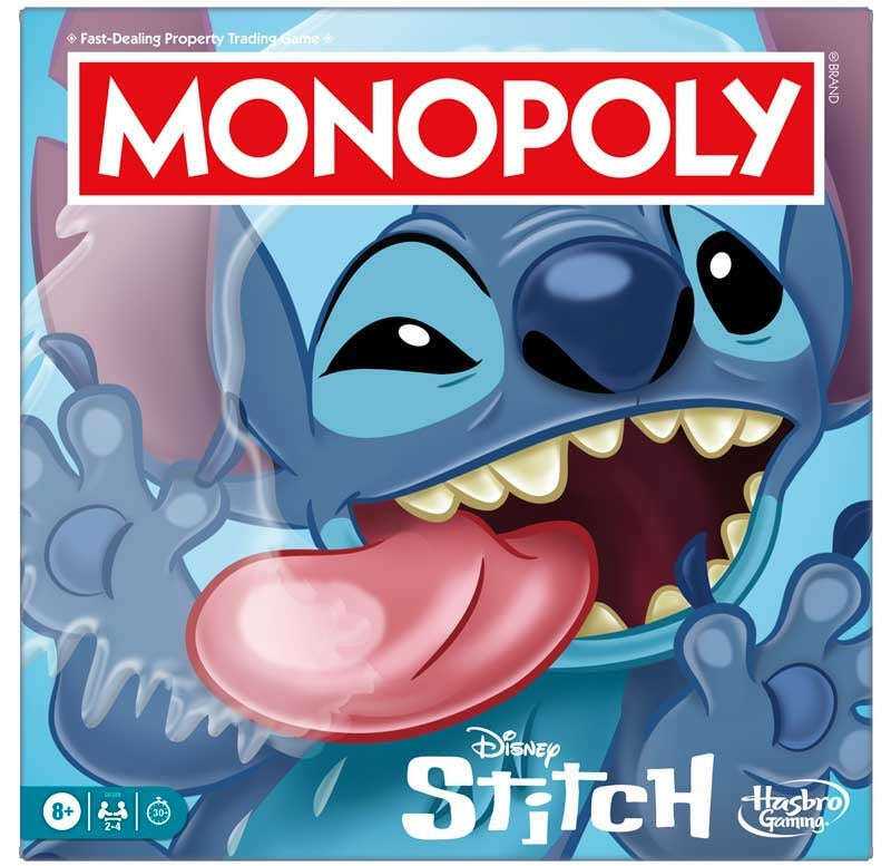 Monopoly Stitch