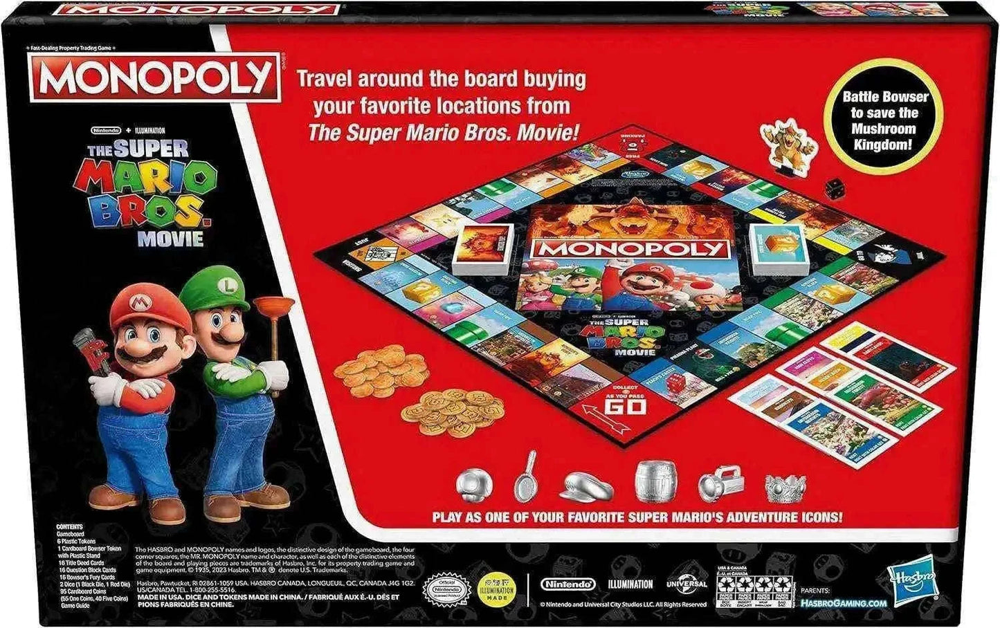 Monopoly The Super Mario Bros. Movie Edition Default Title