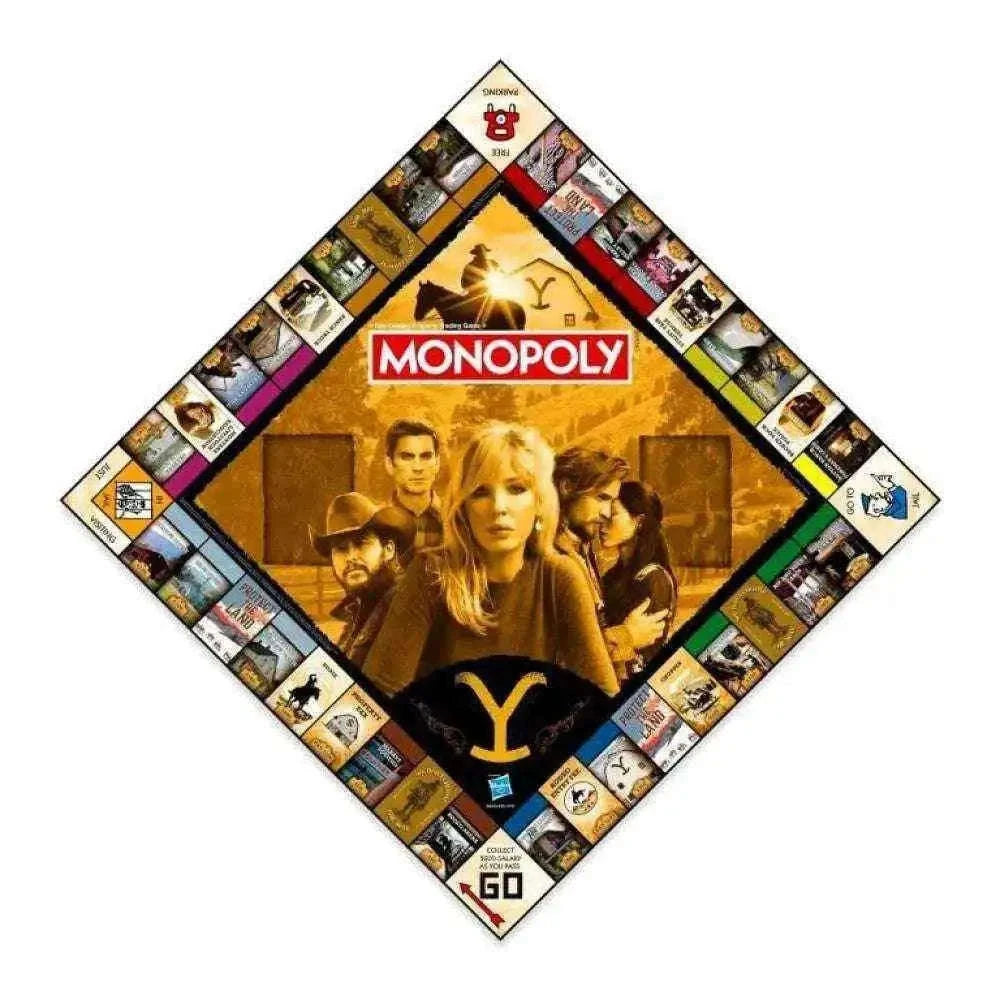 Monopoly Yellowstone