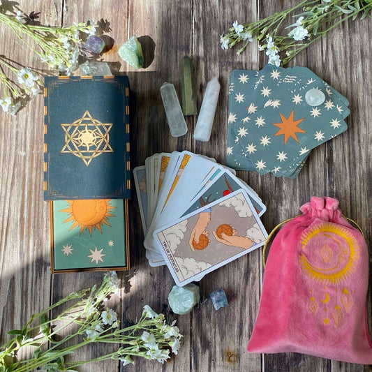 Moon Magic Tarot Cards Adults