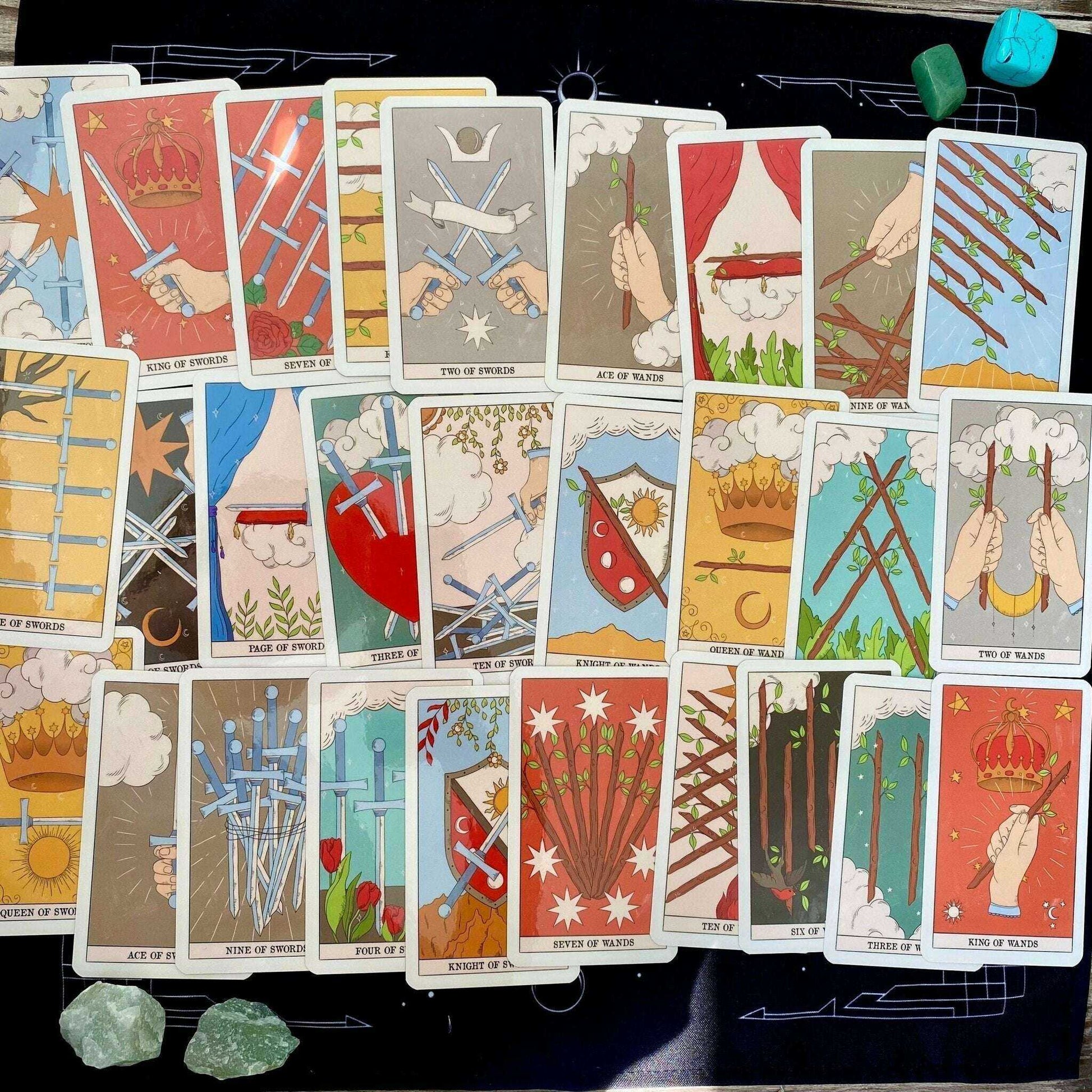 Moon Magic Tarot Cards Adults