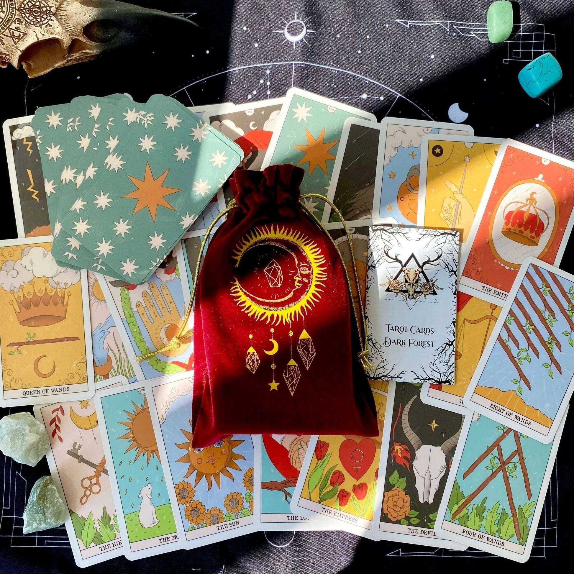 Moon Magic Tarot Cards Adults