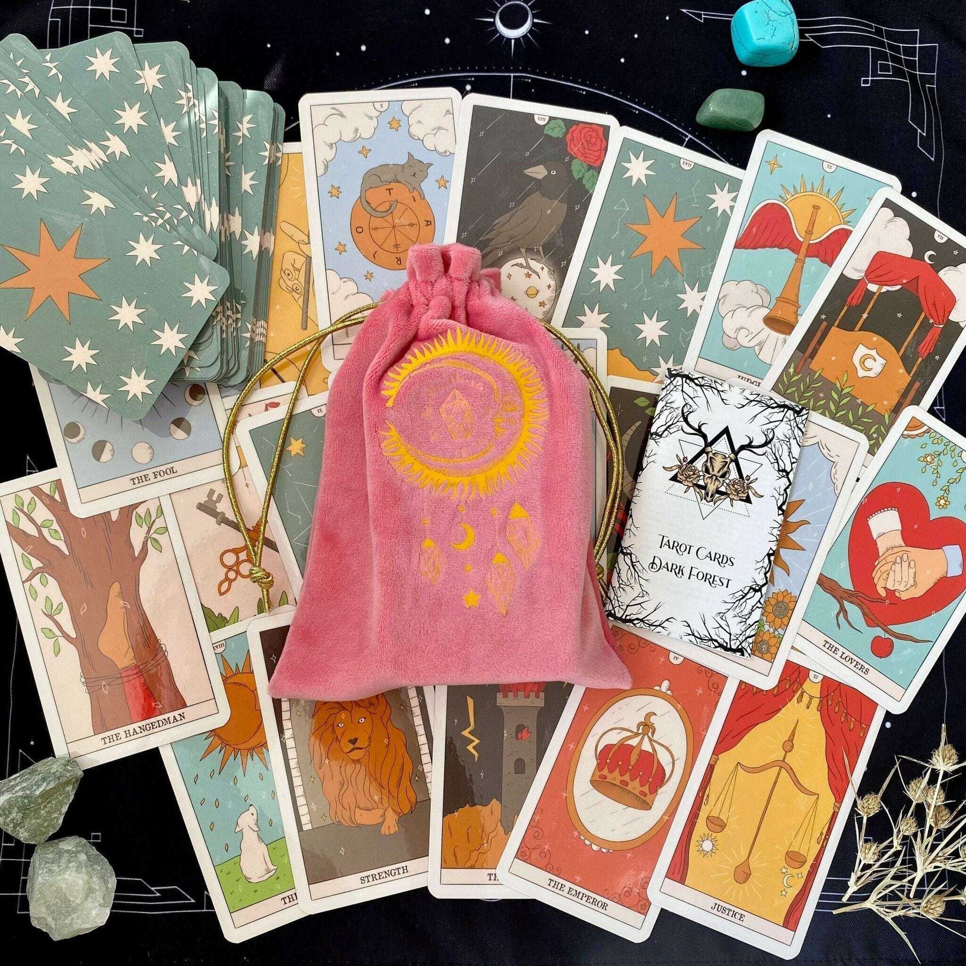 Moon Magic Tarot Cards Adults