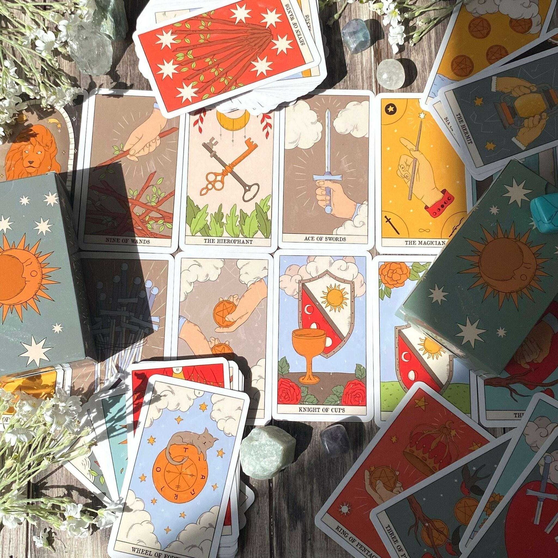Moon Magic Tarot Cards Adults