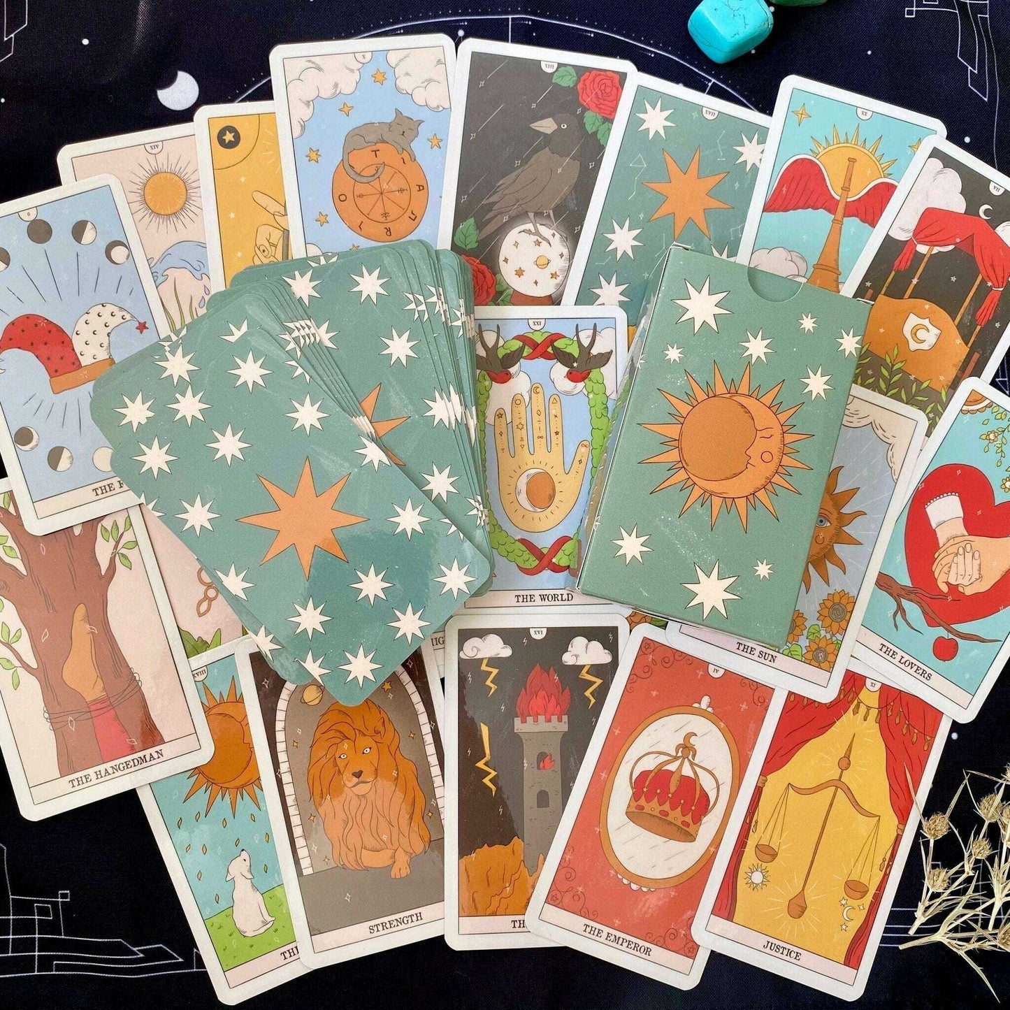 Moon Magic Tarot Cards Adults
