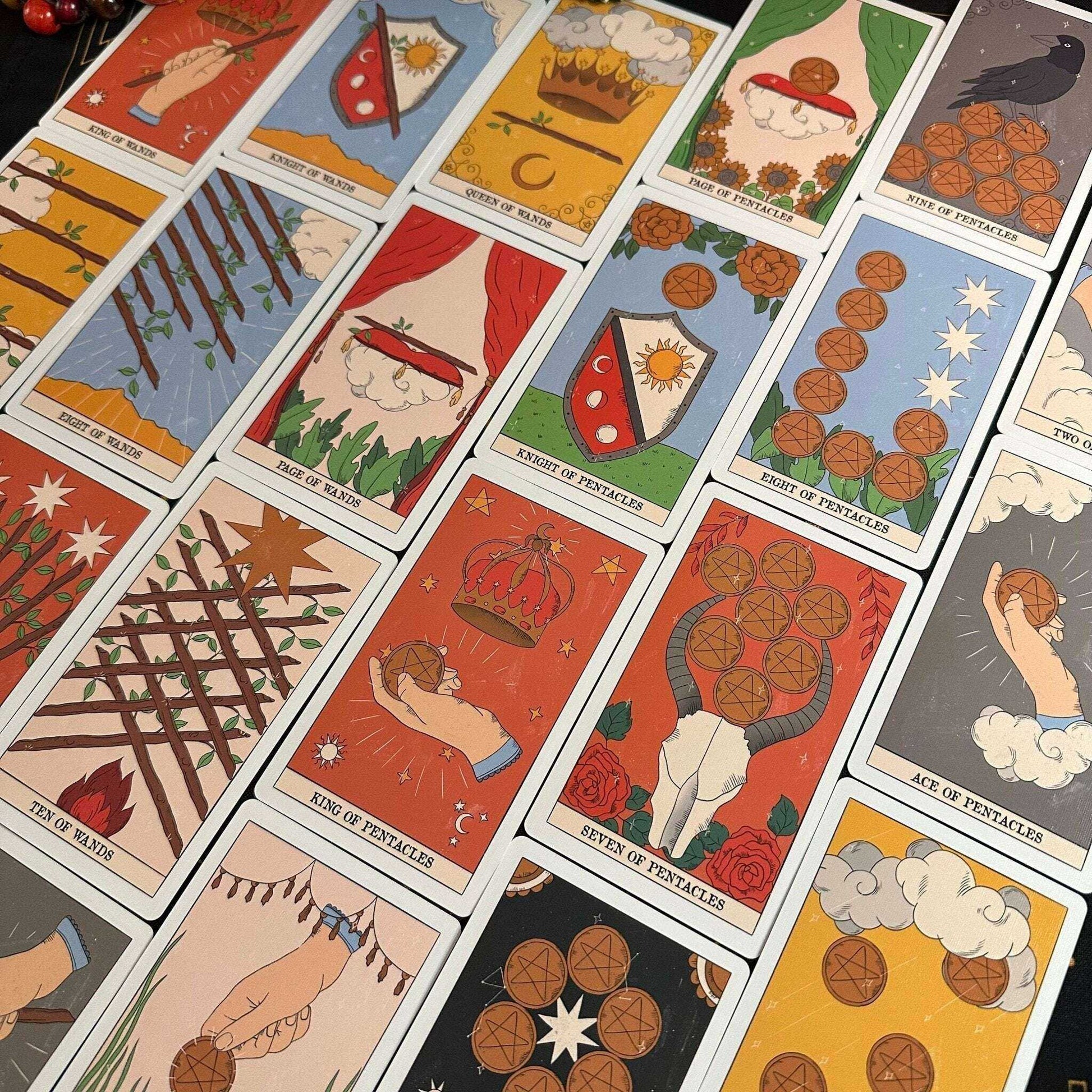 Moon Magic Tarot Cards Adults