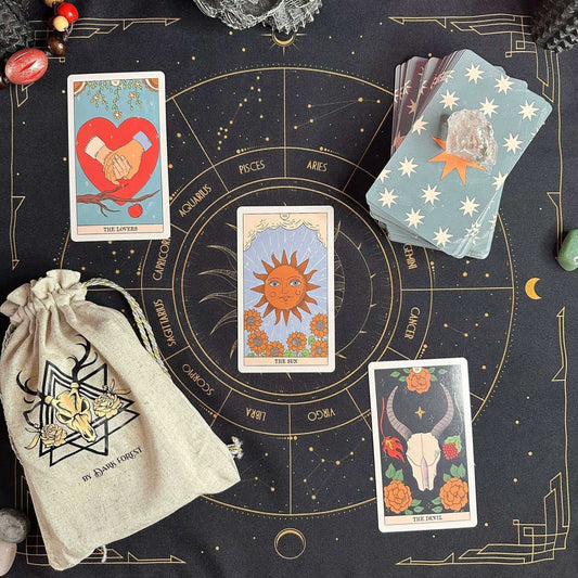 Moon Magic Tarot Cards Adults