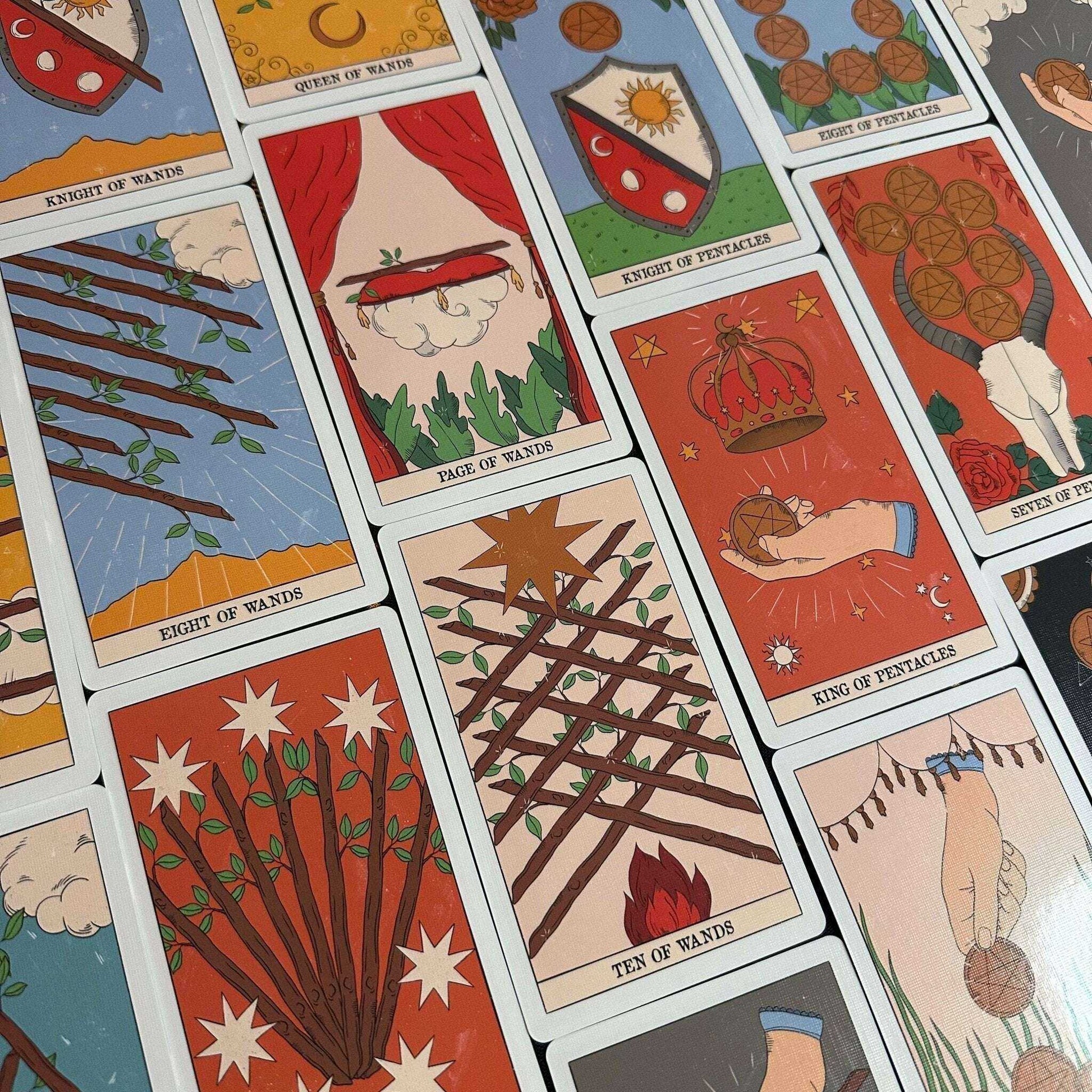 Moon Magic Tarot Cards Adults