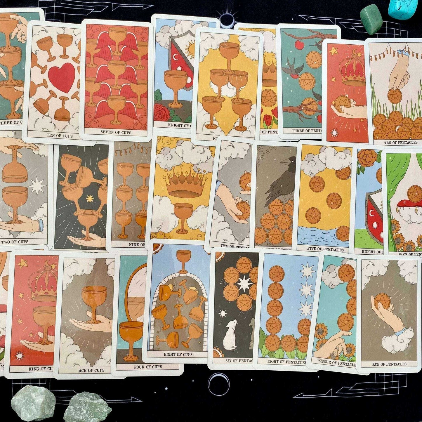 Moon Magic Tarot Cards Adults