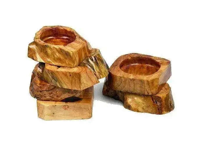 Natural Wooden Ashtray for Stylish Smoking Experience Kitchen