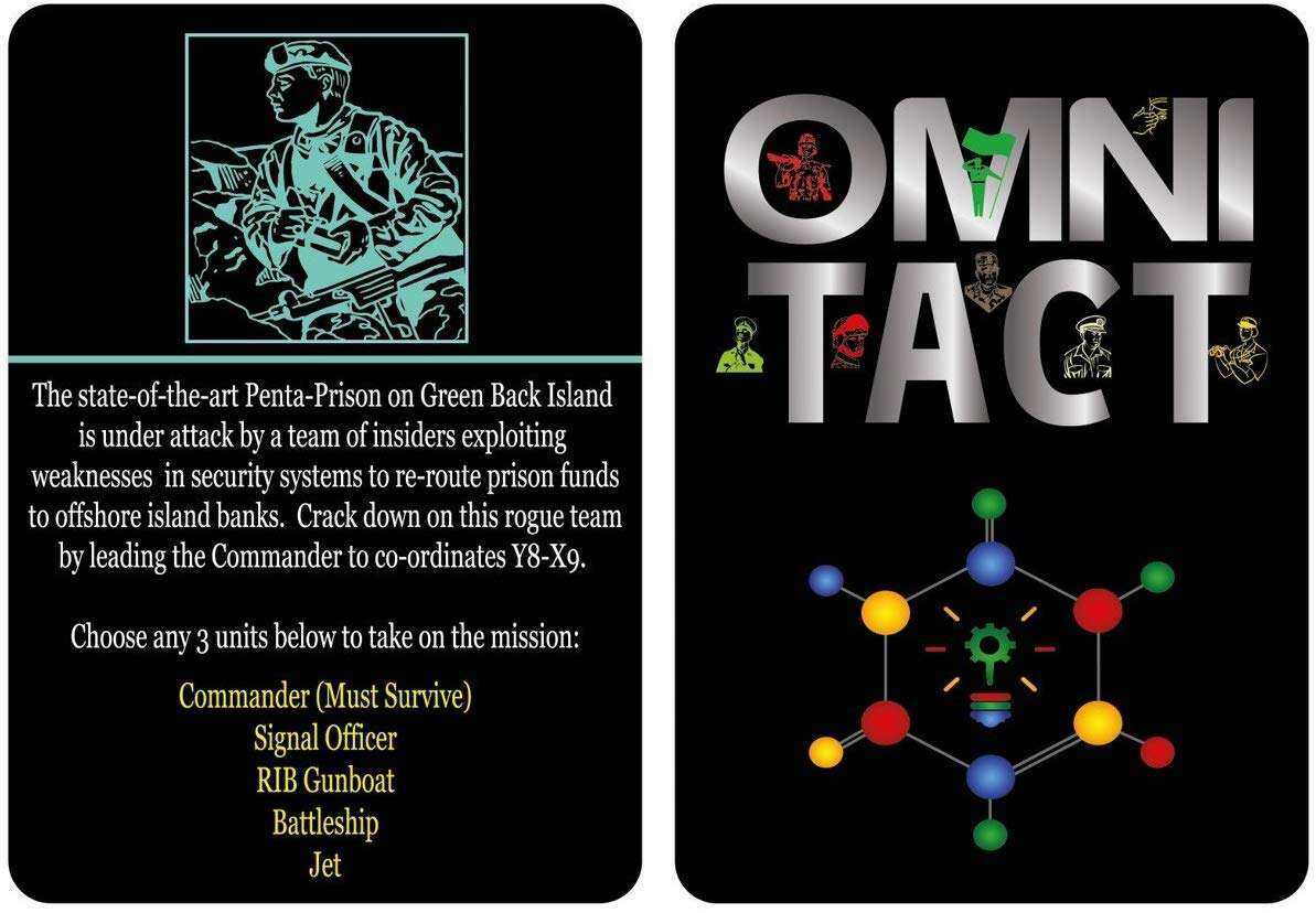 OMNI TACT - Defense Game