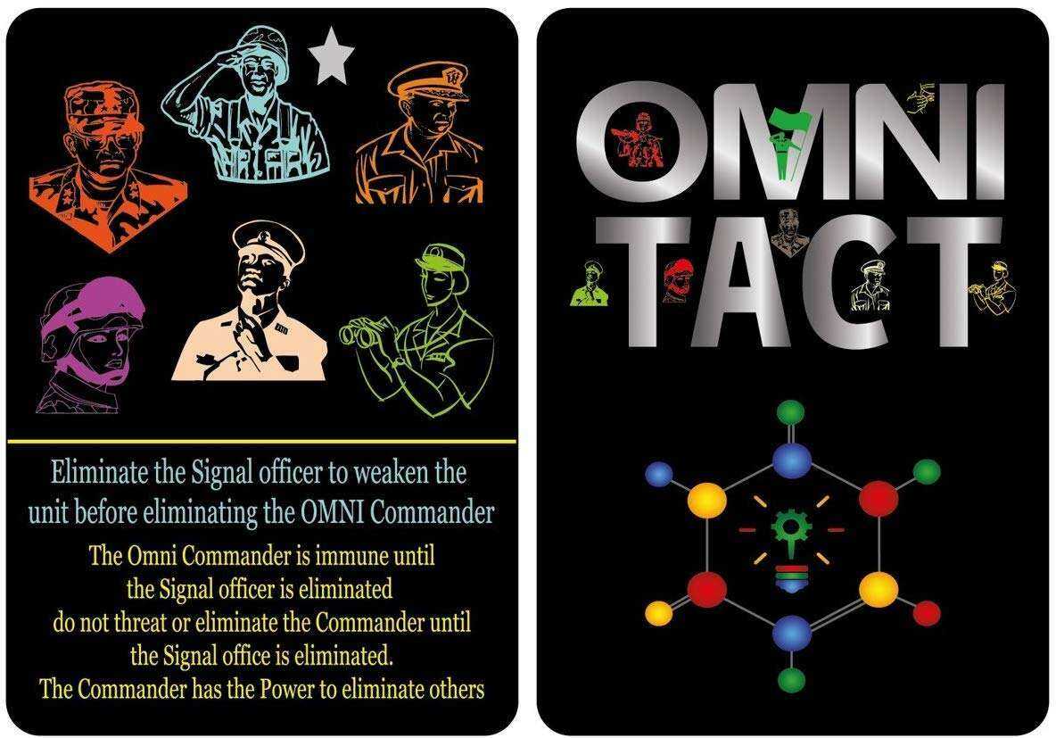 OMNI TACT - Defense Game