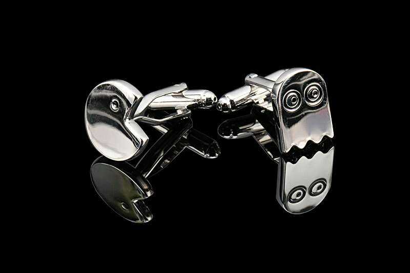 Pac-Man Cufflinks - Unique Gifts for Retro Gaming Fans and Gamers Cufflinks