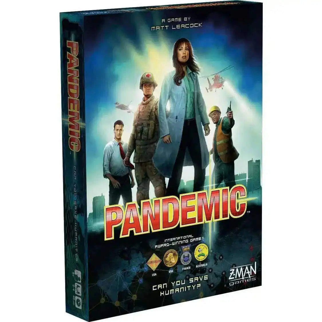 Pandemic Board Game