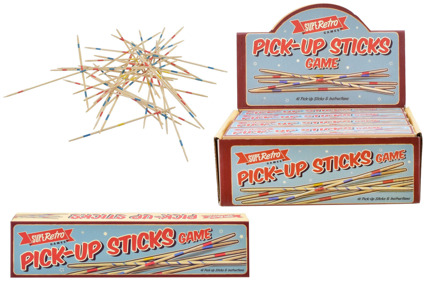 Pick Up Sticks Game - Classic Strategy Challenge