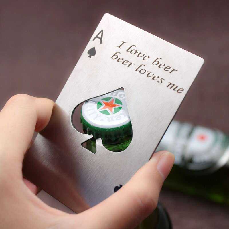 Poker Bottle Opener: Enhance Your Game Night Experience Tech Accessories