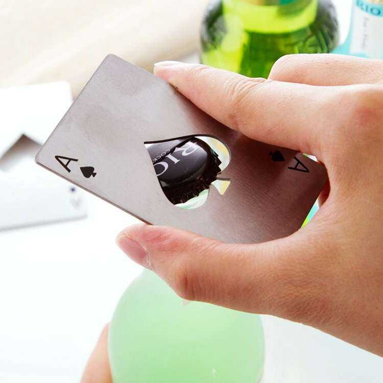 Poker Bottle Opener: Enhance Your Game Night Experience Tech Accessories